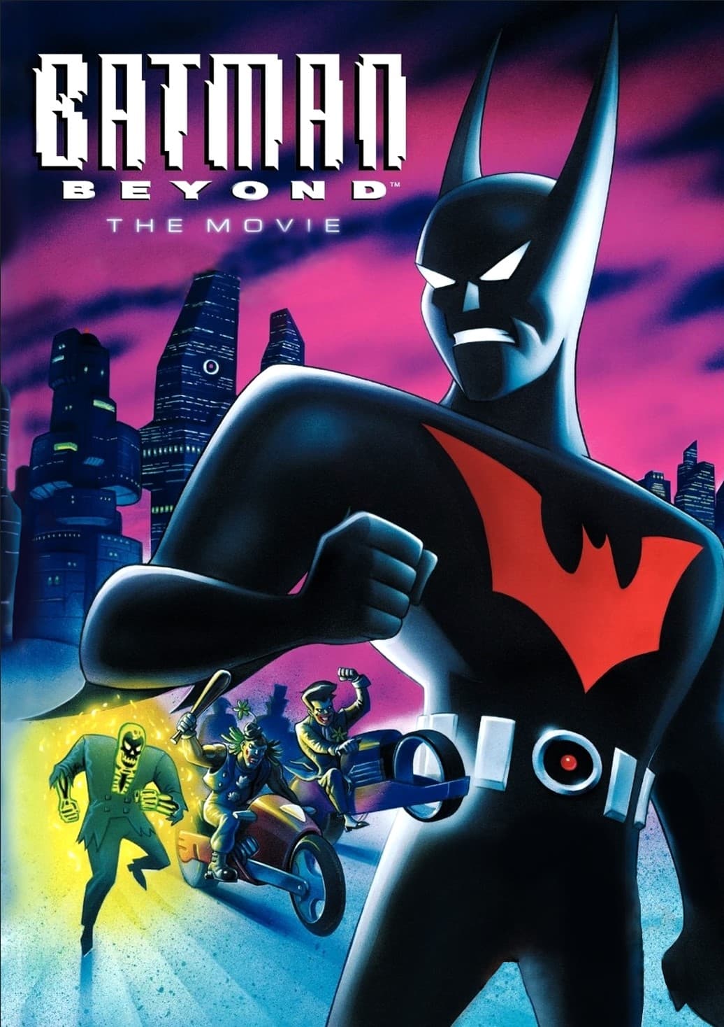 Постер Batman Beyond: The Movie